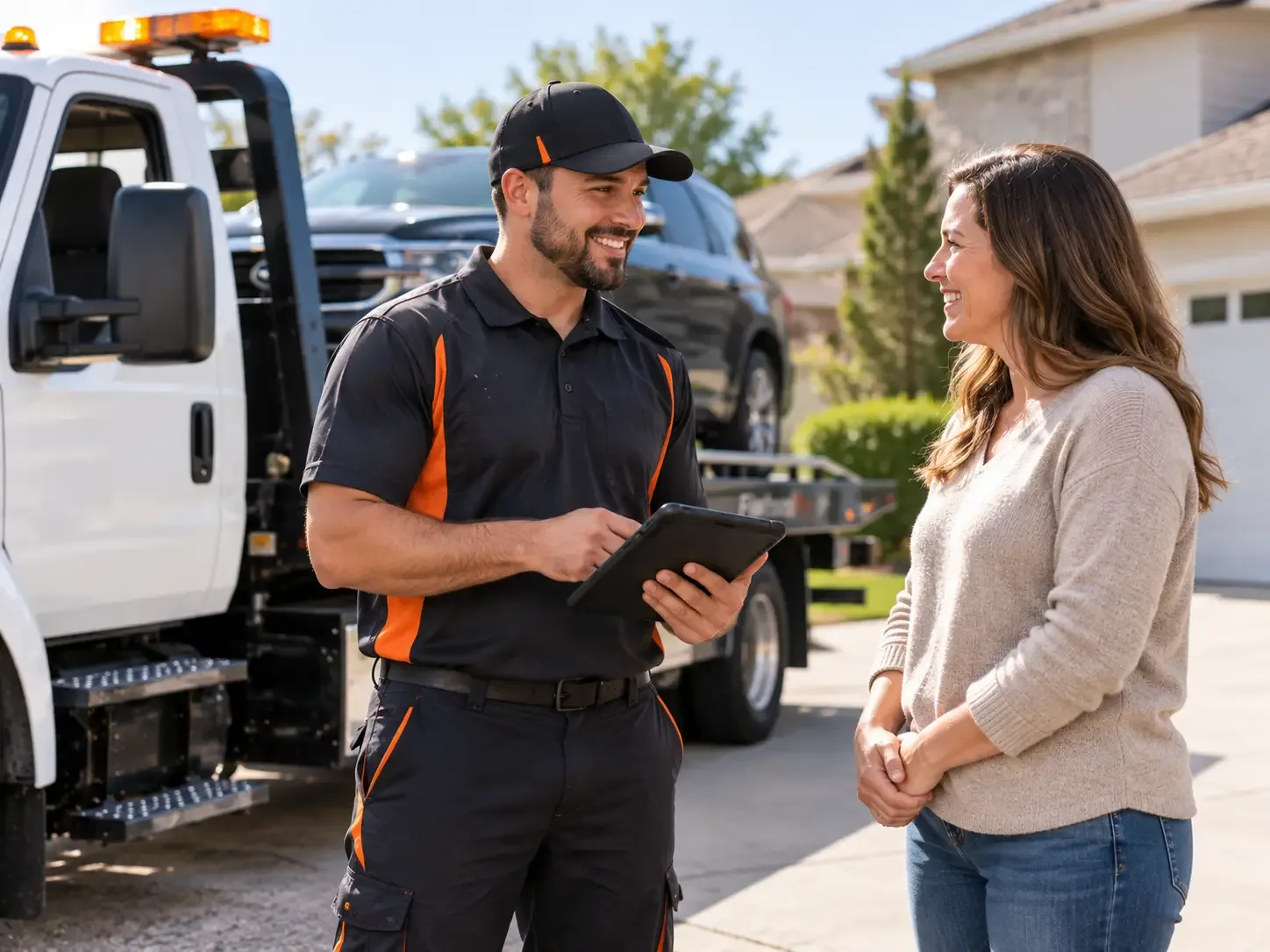 Flatbed Towing Tatums, OK FAQs